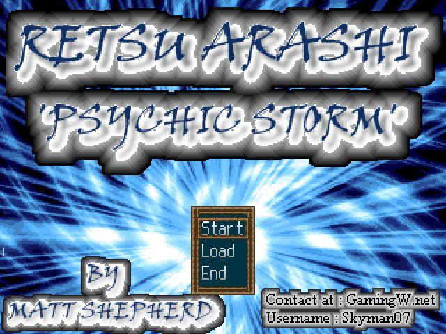 Retsu Arashi Psychic Storm