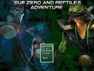 Sub-Zero and Reptile's Adventure