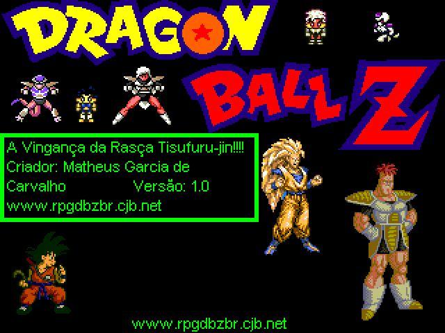 Dragonball Z:: A Vingança de Rasça Tisufuru-jin!!!!