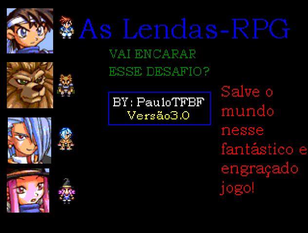 As Lendas-RPG:: Vai encarar esse desafio?