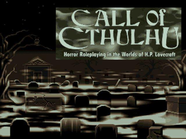 Call of Cthulhu:: (Alone in the Dark)