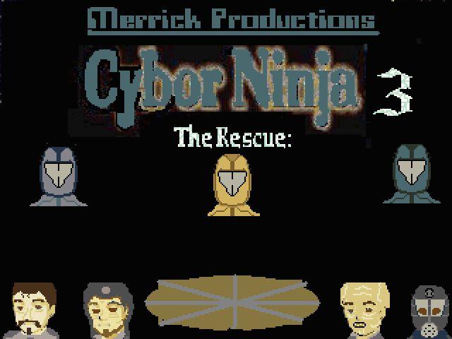 Cybor Ninja 3:: The Rescue