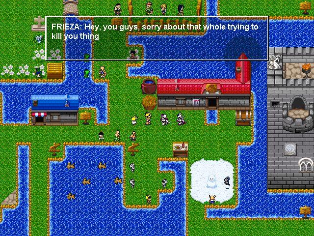 Dragonball Z RPG