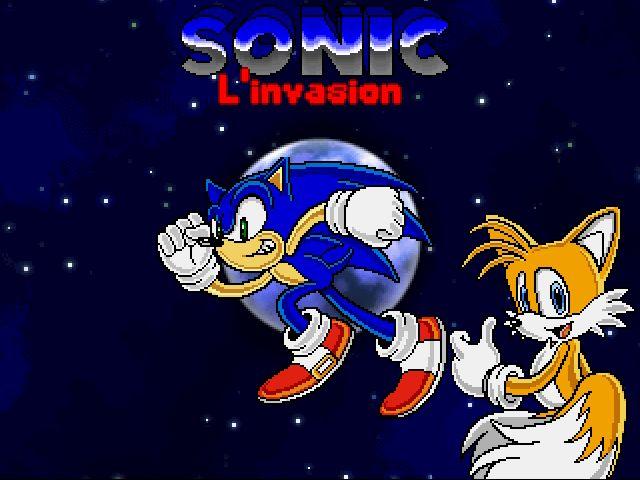 Sonic & L'Invasion