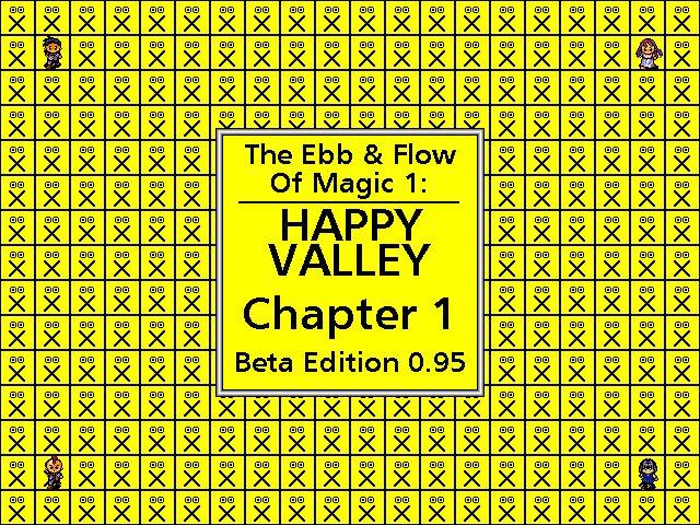 The Ebb & Flow of Magic Episode 1 :: Happy Valley, Chapter 1: Meroutia