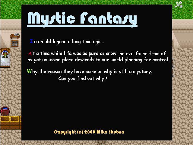 Mystic Fantasy
