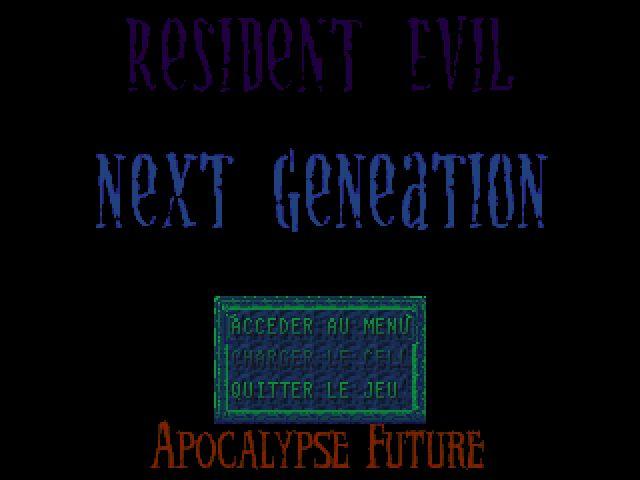 Resident Evil Next Generation:: Apocalypse Future