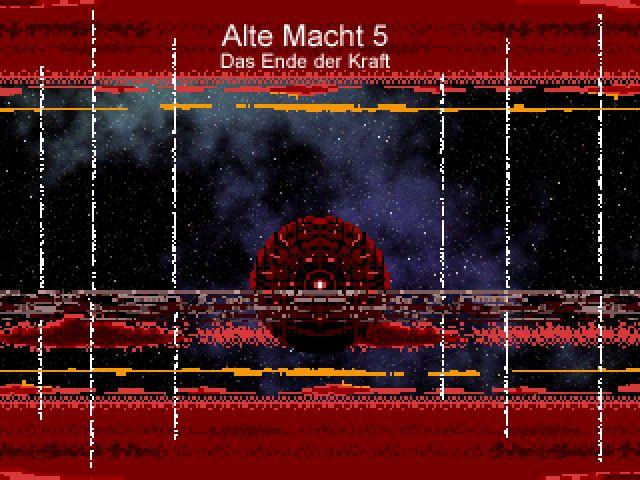 Alte Macht 5:: Das Ende der Kraft