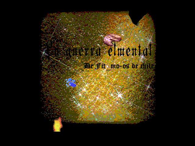 La guerra elemental
