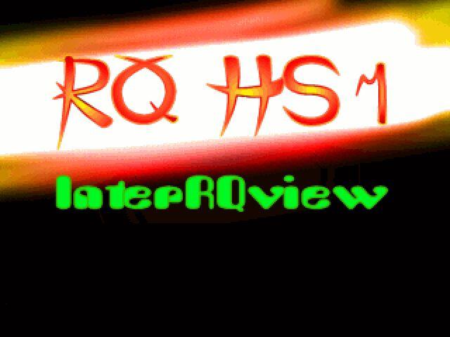 Rutipa's Quest HS1 :: InteRQview