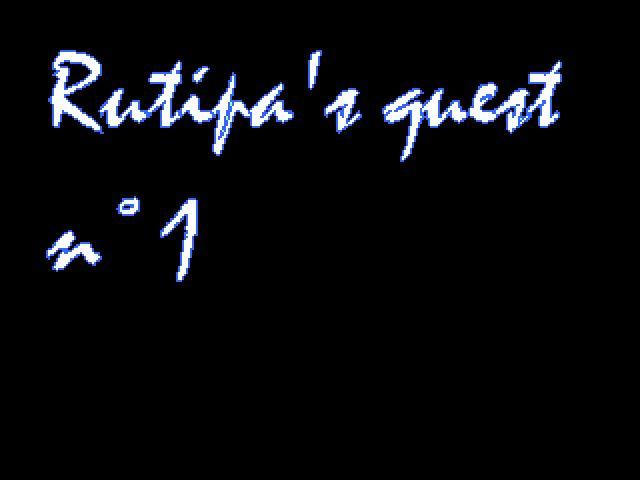 Rutipa's Quest