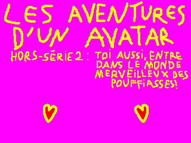 Les Aventures d'un Avatar Hors-Série 2:: Le Monde des Pouffiasses