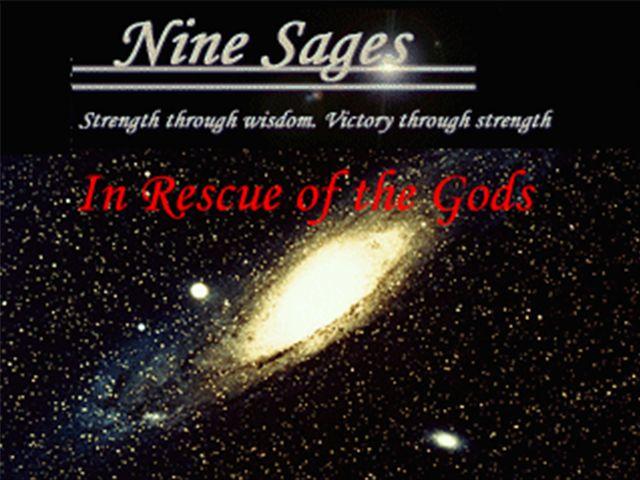 Nine Sages I :: Au Secours des Dieux