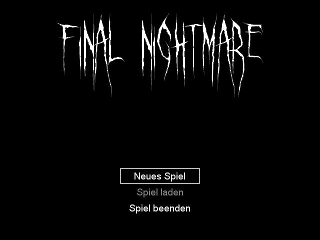 Final Nightmare