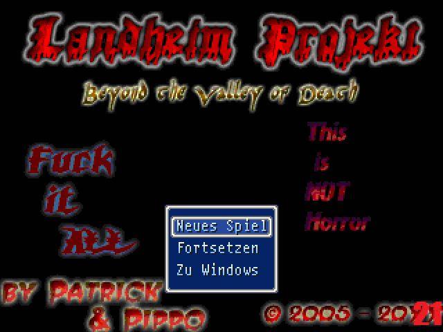 Landheim Projekt:: Beyond the Valley of Death