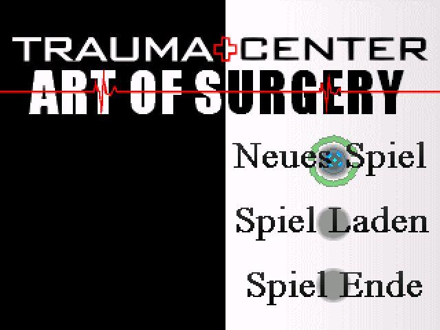 Trauma Center:: Art of Surgery