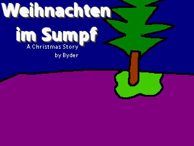 Weihnachten im Sumpf