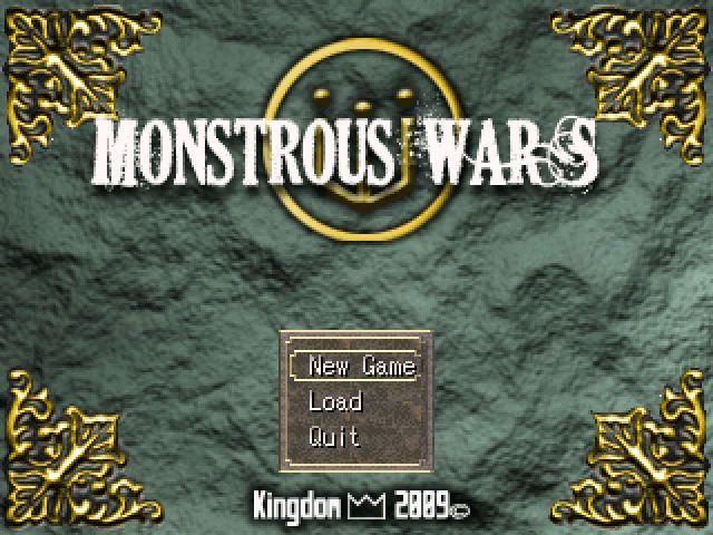 Monstrous Wars