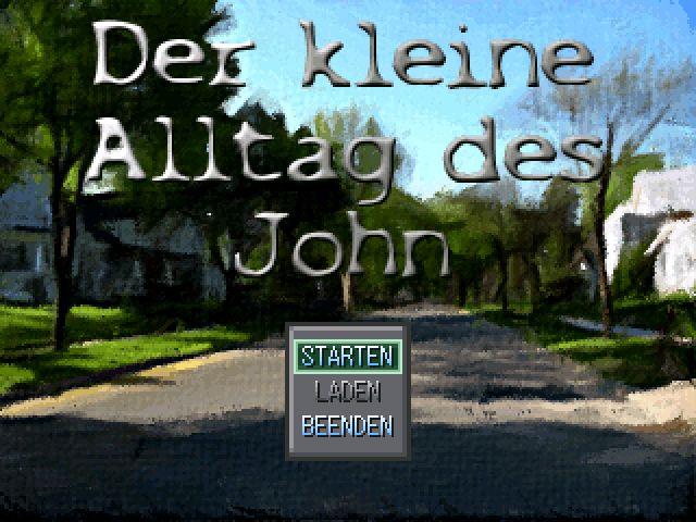 Der Alltag von John 2