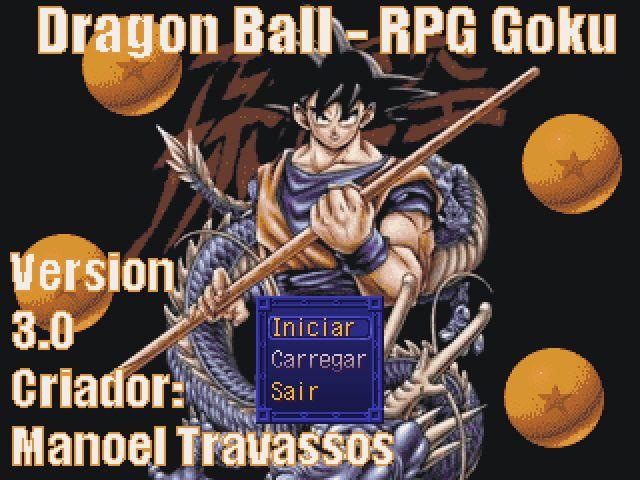 Dragon Ball:: RPG Goku