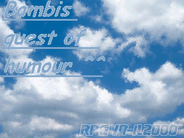 Bambis quest of humour