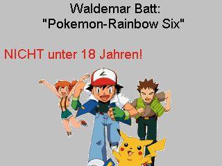 Pokemon - Rainbow Six