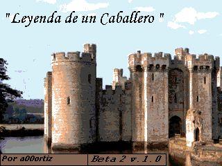 Leyenda de un Caballero
