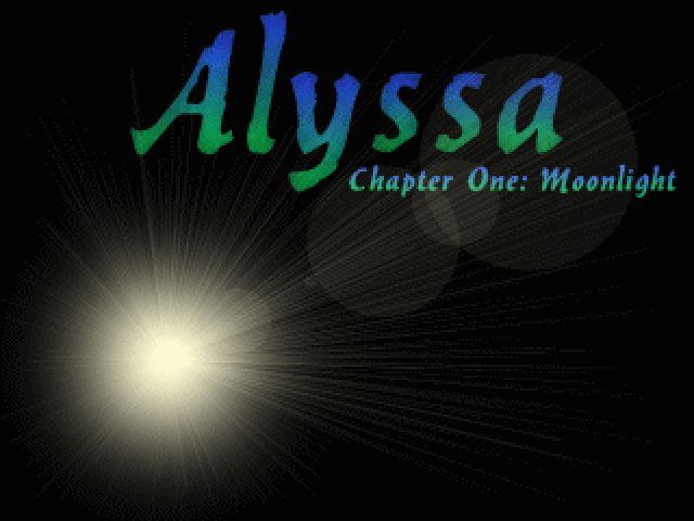 Alyssa:: Chapter 1: Moonlight