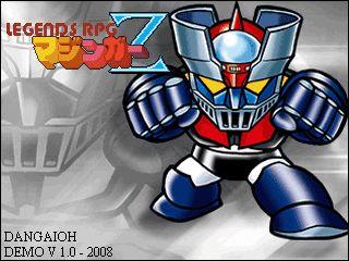 Mazinger Z Legends RPG
