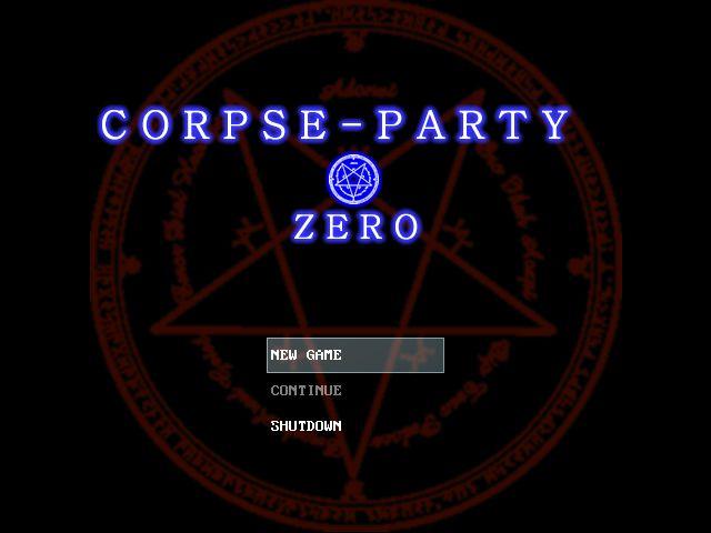 Corpse Party :: Zero