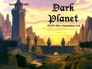 Dark Planet