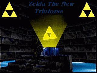 Zelda The New Trioforse