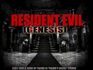 Resident Evil:: Genesis