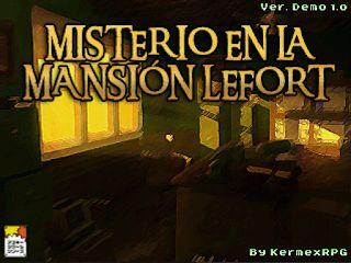 Misterio en la Mansión Lefort