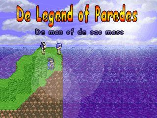 De Legend of Paredes:: De man of de cao masc