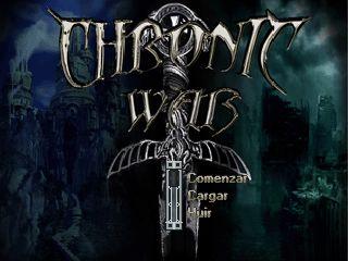Chronic War:: Capítulo 00 - Vidas pasadas sueños presentes