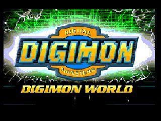 Digimon:: Digimon World