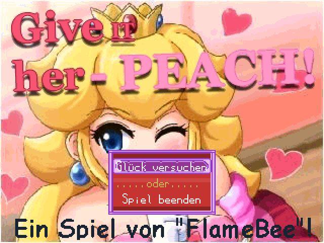 Give It Her :: Peach