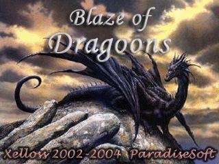 Blaze of Dragoons