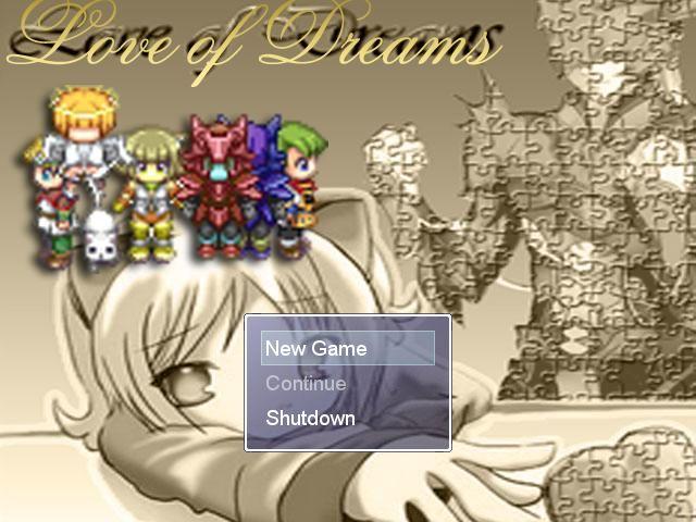 Love of Dreams...