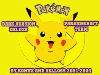 Pokémon Dark Deluxe