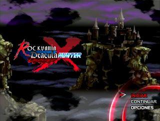 Rockvania Dracula Hunter X