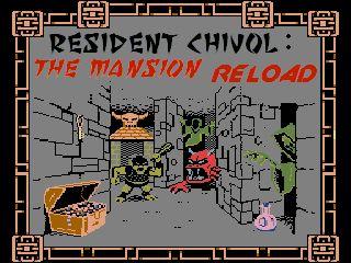 Resident Chivol :: The Mansion Reload
