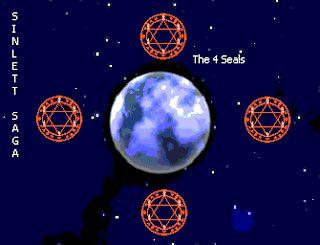 Sinlett Saga:: The 4 Seals