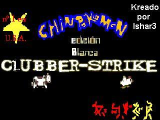 Chinpokomon Edición Blanca:: Clubber-Strike