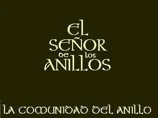 El Señor de los Anillos:: La Comunidad del Anillo