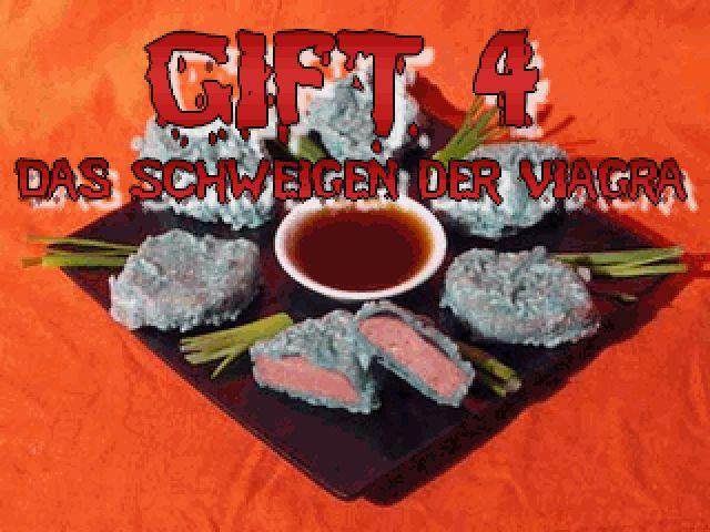 Gift 4 :: das Schweigen der Viagra