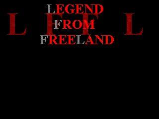 Legend from Freeland