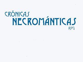 Crónicas Necrománticas RPG