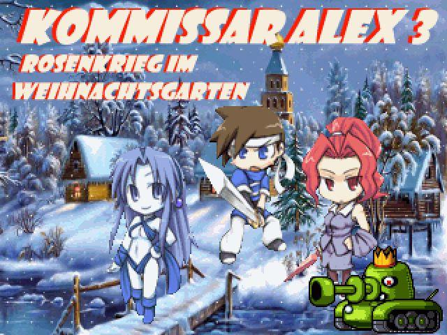 Kommissar Alex 3 :: Rosenkrieg im Weihnachtsgarten